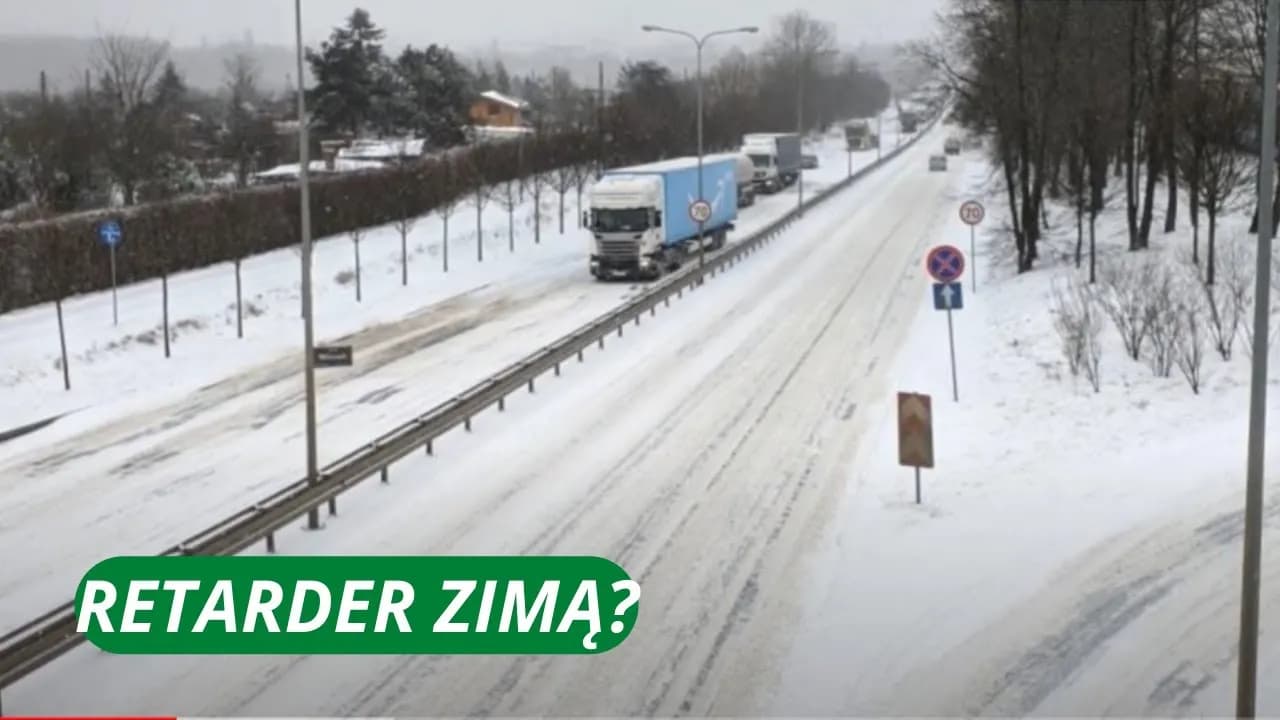Jak działa retarder w ciężarówce i dlaczego warto go używać