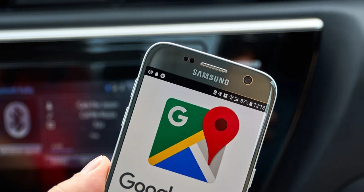 Jak ustawić Google Maps na ciężarówki, aby uniknąć problemów na drodze