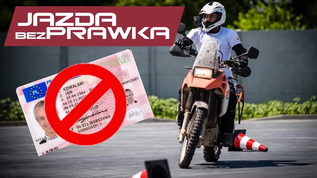 Co grozi za jazdę motorowerem bez uprawnień? Sprawdź kary i konsekwencje