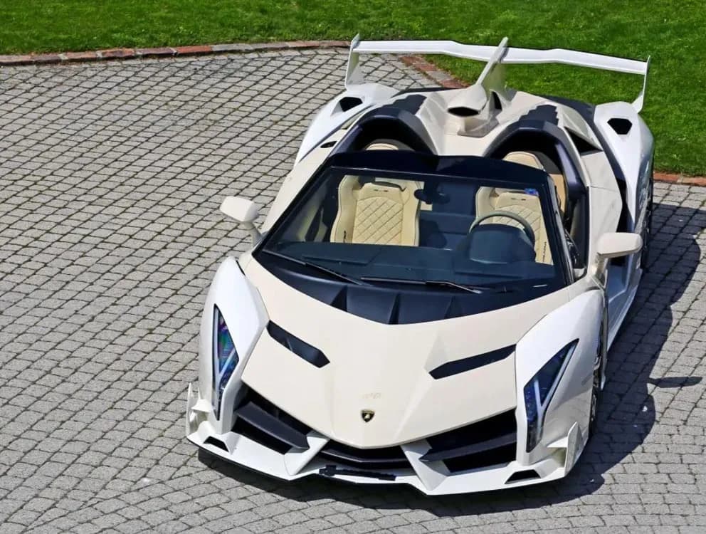 Ile kosztuje Lamborghini Veneno? Zaskakujące ceny i rzadkość modelu