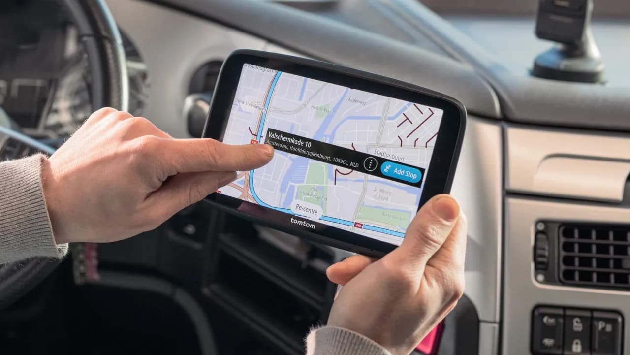 Najlepszy tomtom dla ciężarówek - uniknij złych nawigacji i stresu