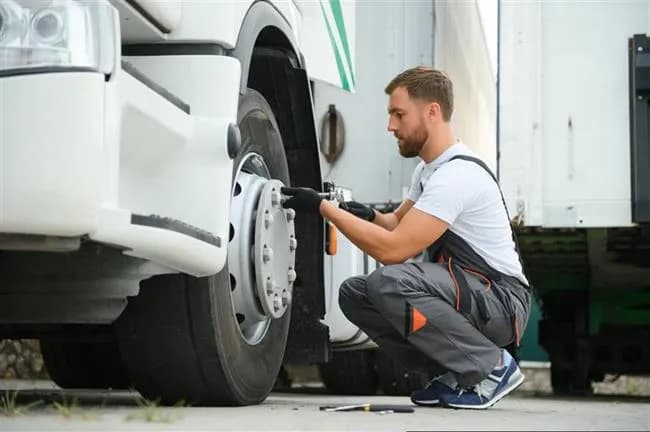 Z jaką siłą dokręcać koła w ciężarówce, aby uniknąć awarii?