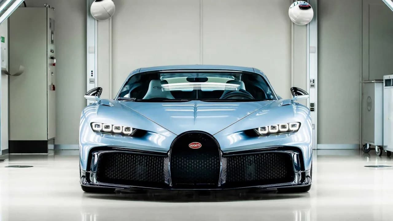 Ile kosztuje Bugatti Chiron? Ceny używanych modeli w Polsce