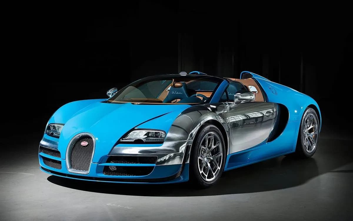 Ile kosztuje wymiana oleju w Bugatti? Zaskakujące ceny serwisu