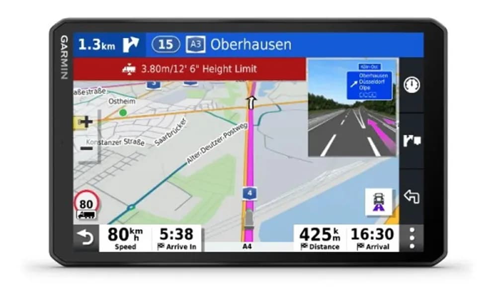Garmin czy TomTom do ciężarówki – która nawigacja jest lepsza?