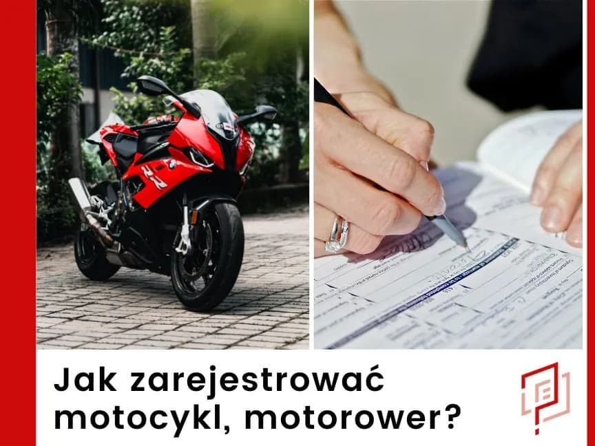 Jak zarejestrować motorower: uniknij problemów i zbierz dokumenty