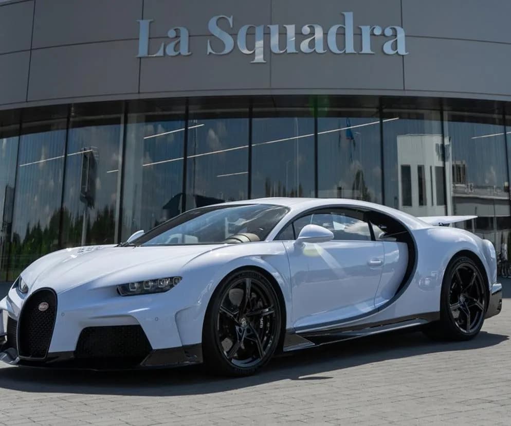 Ile jest Bugatti w Polsce? Zaskakująca liczba luksusowych aut